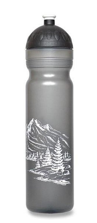R&B Zdravá lahev Hiking 1,0 l ruzne motivy
