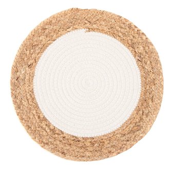 Prostírání | DEXI | krémová | 38 cm | 846743 Homla