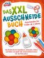 Das XXL-Ausschneidebuch - Ausschneiden für Kinder ab 3 Jahren: Das fördernde A4-Bastelbuch. Schneiden, Kleben und Malen mit Spaß