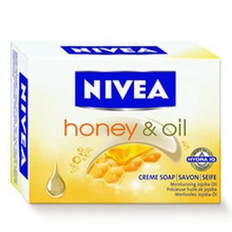 Nivea Krémové tuhé mýdlo Honey Oil (Creme Soap) 100 ml unisex