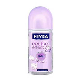Nivea Kuličkový antiperspirant Double Effect Violet Senses (Antiperspirant Roll-On) 50 ml woman