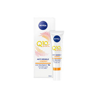 Nivea Energizující oční krém proti vráskám Q10 Plus C 15 ml woman