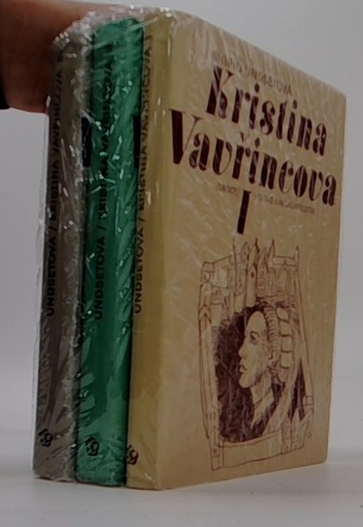 Kristina Vavřincova I.-III. (komplet 3 svazků)