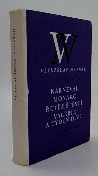 Dílo XXXII karneval Monako řetěz štěstí valérie a týden divů