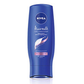 Nivea Pečující kondicionér s mléčnými proteiny pro jemné vlasy Hairmilk (Care Conditioner) 200 ml woman