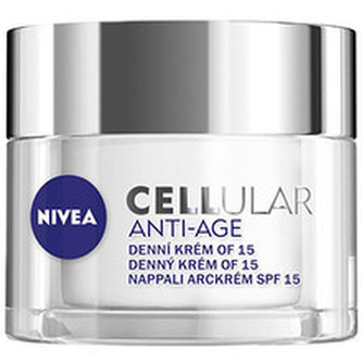 Nivea Vyplňujicí denní krém SPF 15 Cellular Anti-Age (Anti Age Daily Cream) 50 ml woman