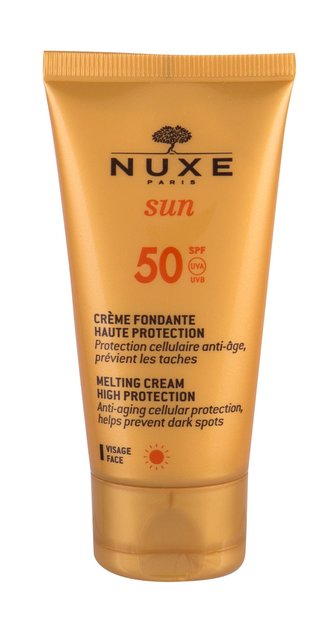 Nuxe Opalovací krém na obličej SPF 50 Sun (Melting Cream High Protection) 50 ml woman