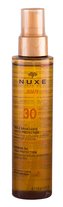 Nuxe Bronzující olej na opalování na obličej a tělo SPF 30 Sun (Tanning Oil For Face And Body) 150 ml woman