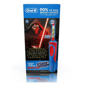 ORAL B Dětský elektrický kartáček Vitality Star Wars + Penál child
