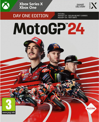 MotoGP 24 Day One Edition (Xbox One/Xbox Series X)