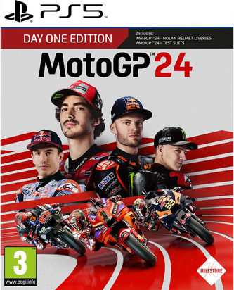 MotoGP 24 Day One Edition (PS5)