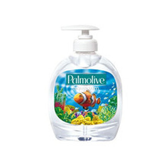 Palmolive Tekuté mýdlo pro děti s pumpičkou Akvárium (Aquarium) Tekuté mýdlo pro děti s pumpičkou Akvárium (Aquarium) - Objem 300 ml child