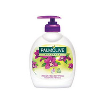 Palmolive Tekuté mýdlo Černá Orchidej Naturals (Black Orchid Irresistible Softness) Objem 750 ml náhradní náplň woman