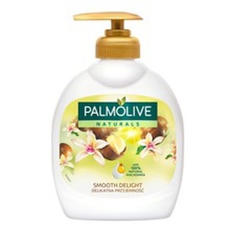 Palmolive Tekuté mýdlo s makadamovým olejem a vanilkou Naturals (Smooth Delight With Macadamia Oil & Vanilla) Objem 300 ml woman
