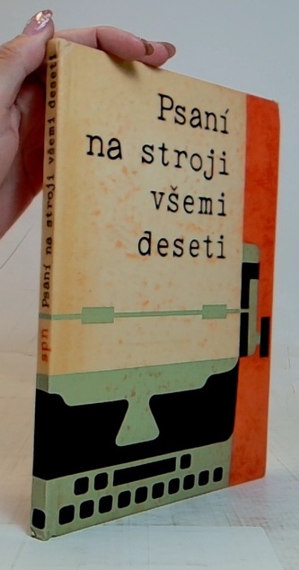 Psaní na stroji všemi deseti