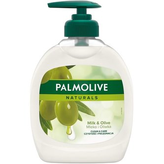 Palmolive Hydratační tekuté mýdlo s výtažky z oliv Naturals (Ultra Moisturizing With Olive Milk) Objem 300 ml woman