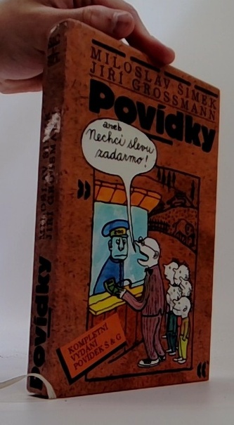 Povídky, aneb nehchi slevu zadarmo