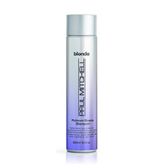 Paul Mitchell Šampon pro zářivé blond vlasy Blonde (Platinum Blonde Shampoo Brightens Blonde, Gray Or White Hair) Šampon pro zářivé blond vlasy Blonde (Platinum Blonde Shampoo Brightens Blonde, Gray Or White Hair) - Objem 300 ml woman