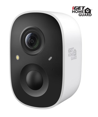 iGET HOMEGUARD SmartCam Flex HGWBC351 - venkovní bateriová zcela samostatná FHD kamera Wire-Free