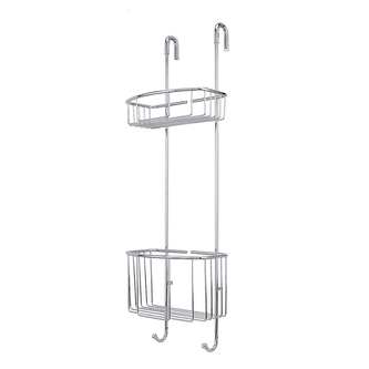 Závěsná police dvoupatrová