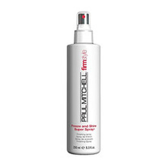 Paul Mitchell Sprej pro oslnivý lesk vlasů Firm Style (Freeze & Shine Super Spray) 250 ml woman