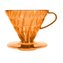 Dripper Hario V60-02 plast - Orange