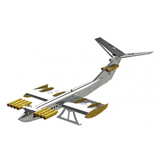 Metal Time Luxusní ocelová stavebnice Caspian Sea Monster