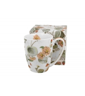Porcelánový hrnek Yvonne 360 ml v dárkové krabičce