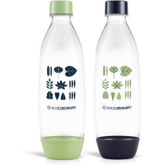 Láhev náhradní SODASTREAM FUSE 2x1l Green/Blue