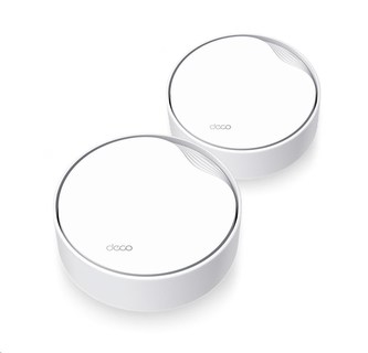 WiFi router TP-Link Deco X50-PoE(1-pack) WiFi 6, 1x 2,5GLAN, 1x GLan s PoE, 2,4/ 5GHz AX3000