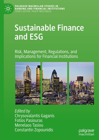 Sustainable Finance and ESG