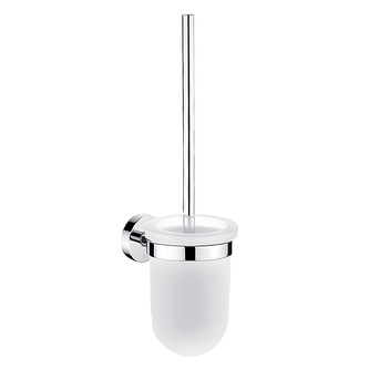 Toaletní WC kartáč, skleněný