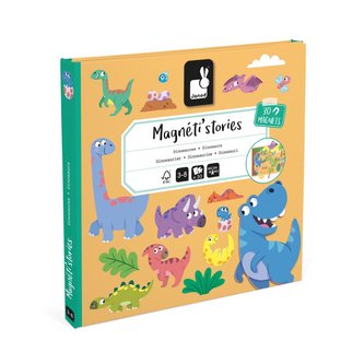 Janod Magnetická kniha Magnetistories Dinosaury Janod Magnetická kniha Magnetistories Dinosaury