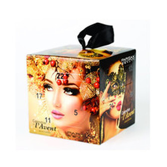 Parisax Sada dekorativní kosmetiky Advent Calendar woman