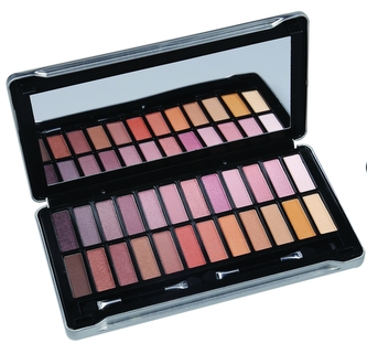 PARISAX Paletka BEST NUDE s 24 očními stíny