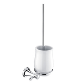 Toaletní WC kartáč retro s keramickou nádobou