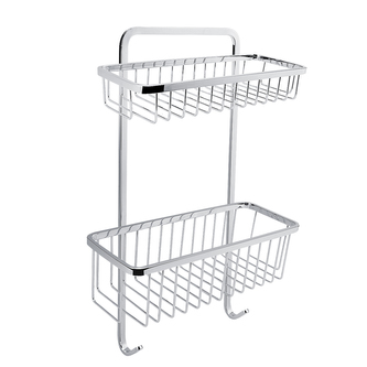 Drátěná police dvoupatrová Drátěná police dvoupatrová