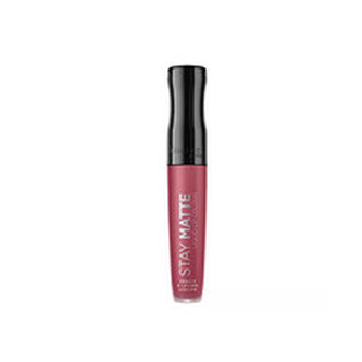 Rimmel Matná tekutá rtěnka Stay Matte (Liquid Lipstick) 5,5 ml Matná tekutá rtěnka Stay Matte (Liquid Lipstick) 5,5 ml - Odstín 700 Bee My Baby woman