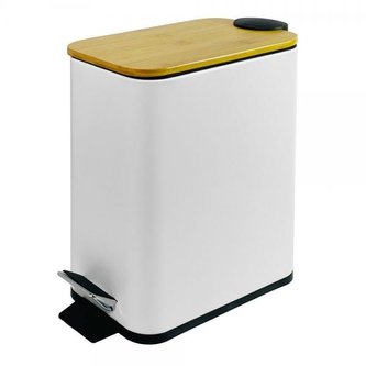 DURAmat Odpadkový koš, 6l bílý
