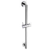 Tyč s jezdcem na sprchu