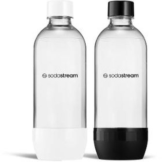 Láhev náhradní SODASTREAM Jet 2x1l Black/White