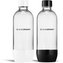 Láhev náhradní SODASTREAM Jet 2x1l Black/White