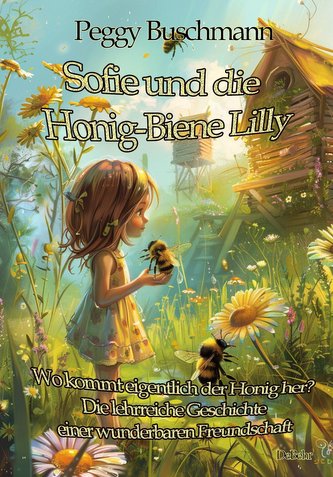 Sofie und die Honig-Biene Lilly - Wo kommt eigentlich der Honig her? - Die lehrreiche Geschichte einer wunderbaren Freundschaft