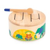 Janod Gioia Drevený hudobný nástroj pre deti Bubon