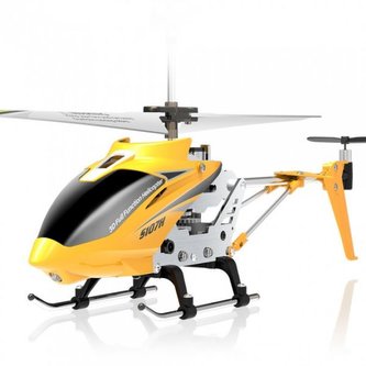 Syma S107H Phantom ultra odolný vrtulník s barometrem žlutá RTF 1:10