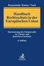 Handbuch Rechtsschutz in der Europäischen Union
