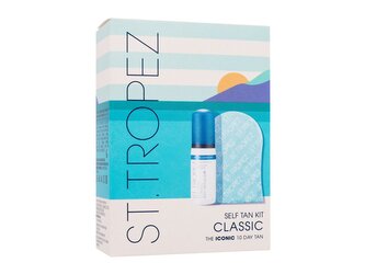 St.Tropez Self Tan samoopalovací pěna Self Tan Classic Bronzing Mousse 50 ml + rukavice na aplikaci samoopalovacích přípravků 1 ks