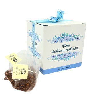 ARÔME Čaj v krabičce, zelený, 2 příchutě po 5 kusech,Jablko a rooibos,Vanilka a skořice