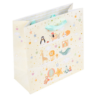 Dárková taška 18x25 cm Toy Zoo  46625 Toy Zoo  GOLDBUCH