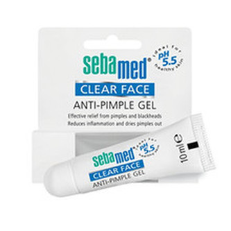 Sebamed Gel na lokální ošetření akné Clear Face (Anti Pimple Gel) 10 ml woman